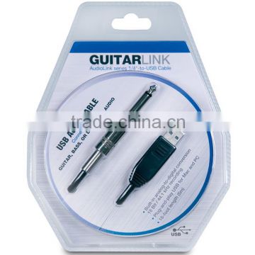 USB guitar link cable