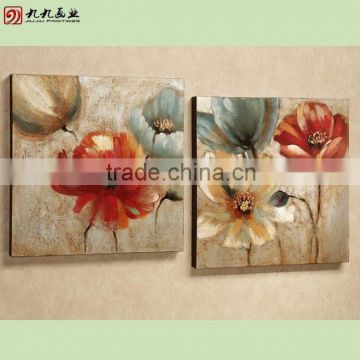 FG-00267 Handmade oil painting beautiful flower paintings