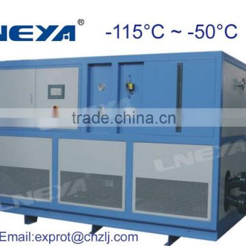 CDLJ-120W freezer Applied to SS reactor temperature range from -115 to -50 degree