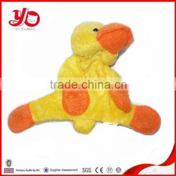 2015 China YangZhou Custom magnet toy plush animal duck magnet