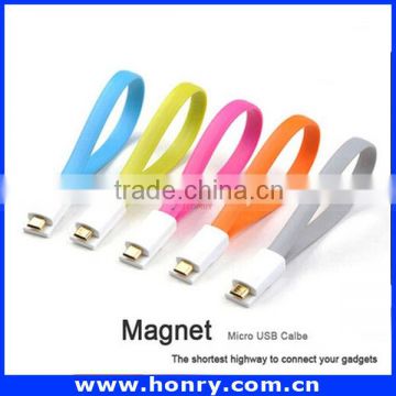Multifunctional magnetic usb data cable for wholesales