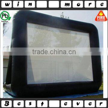 high quality inflatable movie screen, advertising movie screen for sale,inflatable air screen