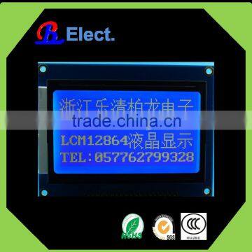 12864 COB module display, character transflective STN lcd display