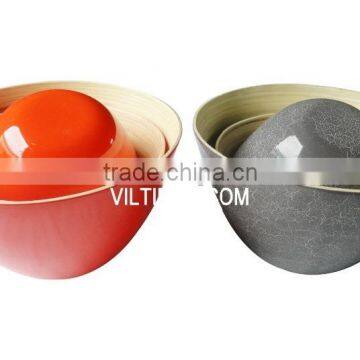 Hight quanlity and cheap bamboo bowl for home, restaurant, hotel