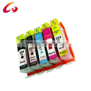 364XL compatible ink cartridge with chip For hp Photosmart 5510 5511 5512 5514 5515 5520 5522 5524 6510 6512 6515 printer