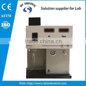 digital cement flame photometer