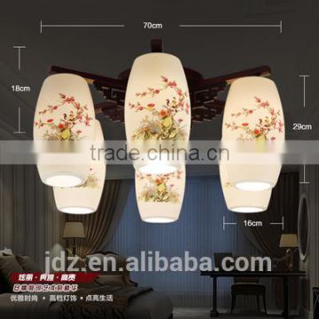 2015 newest design antique colour ceramic Ceiling Lamp