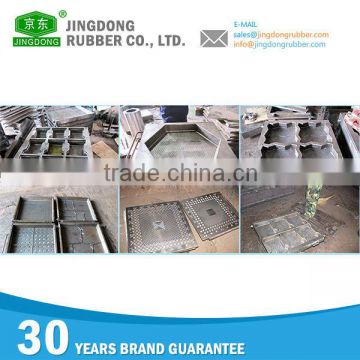 Durable using low price rubber moulds for tiles