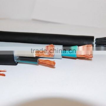 UL Certificate SO/SOW/SOOW/SJOOW underwater electrical cable