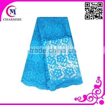 Promotion lace PM-273 with high quality cord /guipure lace fabric for sale