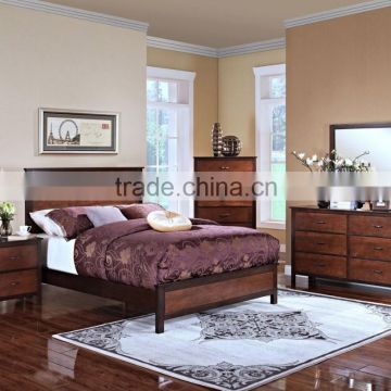 2015 new-classic design top grade bedroom wood furniture set
