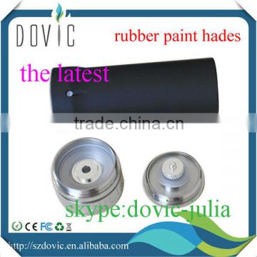 2014 usa popular atomizer for eicg no scrath no fingerprint rubber paint water transfer hades mod clone