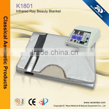 K1801 relax far infrared sauna Heating Blanket (CE,ISO13485 since1994)
