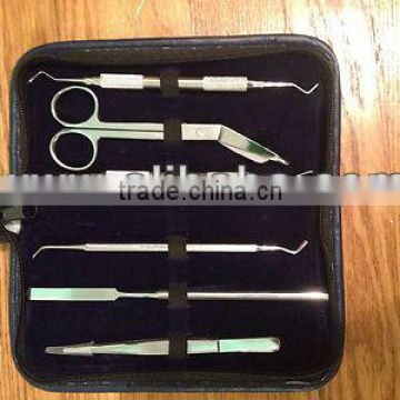 Dental instruments set 6 pc set