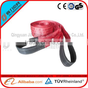 lifting belt polyester webbing sling lifting sling lifting belt sling