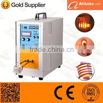 Supply high frequency induction heater, induction heating machine, induction heating equipment