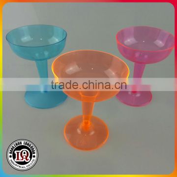 Plastic Assorted Neon Party Cold Drinking Cup