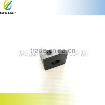 Made in Taiwan CNC modules corner connector angle triangle Aluminium Anodizing angle corner