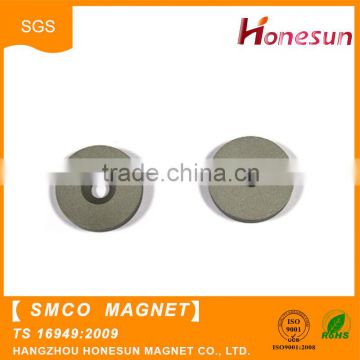 High quality ring(samarium cobalt)Smco magnet for sensors