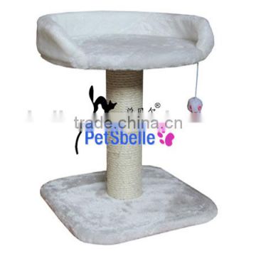 Sisal scratching post cat tree cat bed