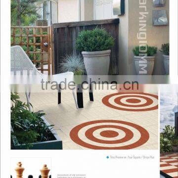 Garden Area Porcelain tiles