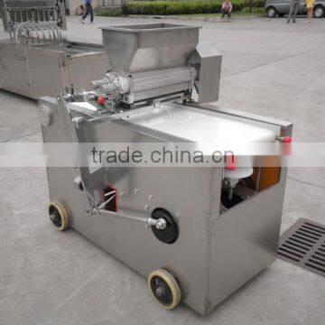 YX400 China plant price food confectionary industrial ce automatic cookie bakery depositing making machine