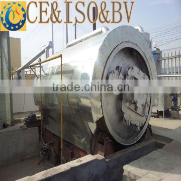 waste rubber pyrolysis equiment