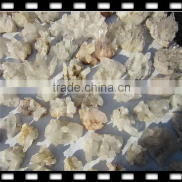 Factory direct natural crystal cluster for home decra
