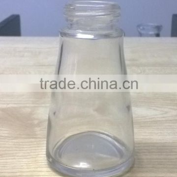 60/90ml glass condiment bottle,salt&pepper shaker