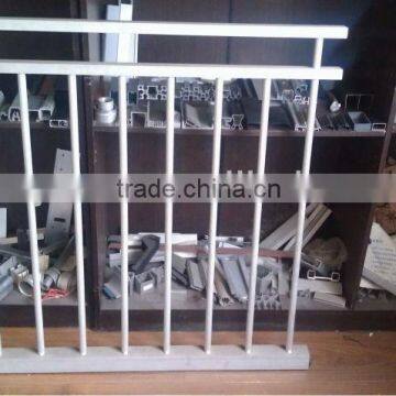 welding aluminum railings