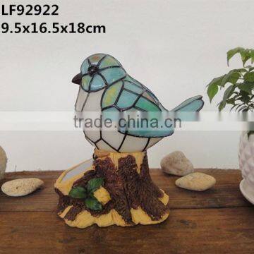 Led bird light for decor