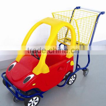 RH-SK06 1550*600*1050mm big size plastic toy shopping cart