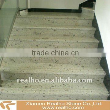 Granite anti-slip stairs