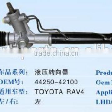 power steering gear rack for Toyota RAV4 ,OEM 44250-42100