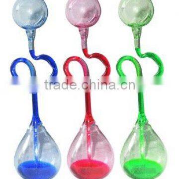 Glass colorful Thermometer love thermometer