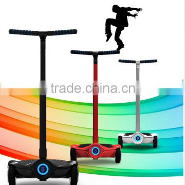 IO CHIC hangzhou self balancing electric powered scooter with handle