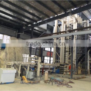 4x8ft/6x8ft/6x12ft/OSB particle board production line manufacturer