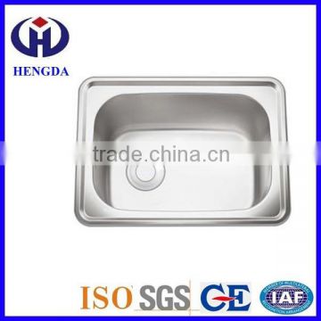 Exporting popular Kitchen stainless steel sink