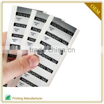Cheaped Battery Sticker Labels Stickers Sticker Decal In China
