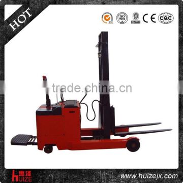 500mm reach distance 1t reach electric pallet truck for double -faced pallet