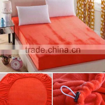 2016 Hot Selling Custom Foam Quilted Waterproof Mattress Cover