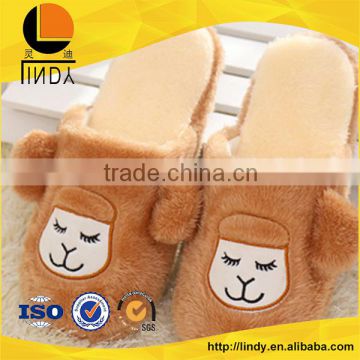 Cheap wholesale cotton close slipper