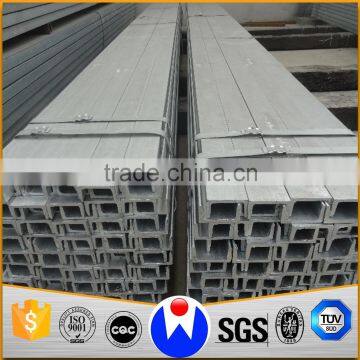 steel u channel for construction low price