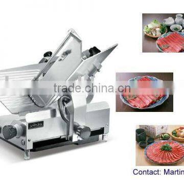 Semi-automatic Meat Slicer Machine with S/S Blade