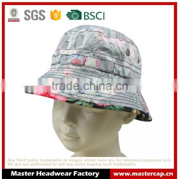 High Quality Custom Child Bucket Hat