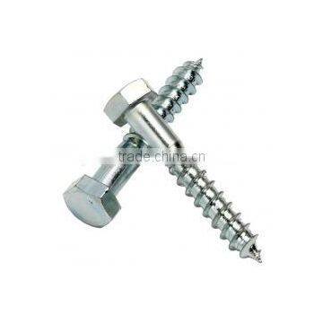 Hex head wood screws DIN571 coach screws