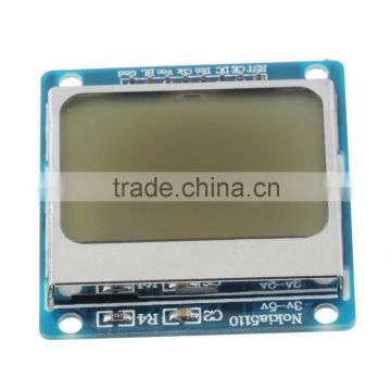 High Quality 84*48 LCD Module blue backlight adapter PCB for Nokia 5110