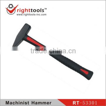 Machinist Hammer with TPR handle