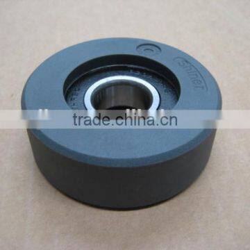 Escalator Step Roller 70mm, 70x25x6204, Grey