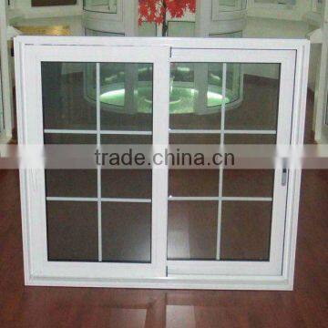 office interior sliding window